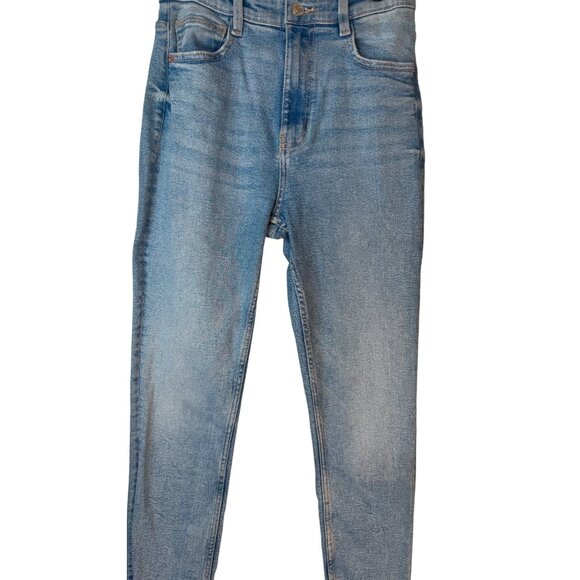 2/$30 ZARA Size 4 Blue Denim Jeans - Picture 8 of 14